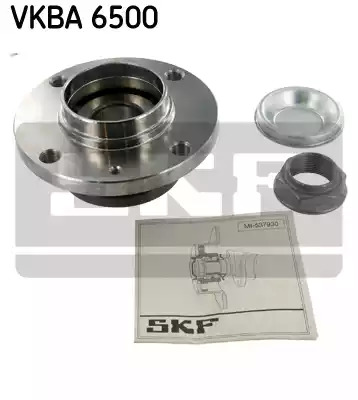 Комплект подшипника SKF VKBA 6500